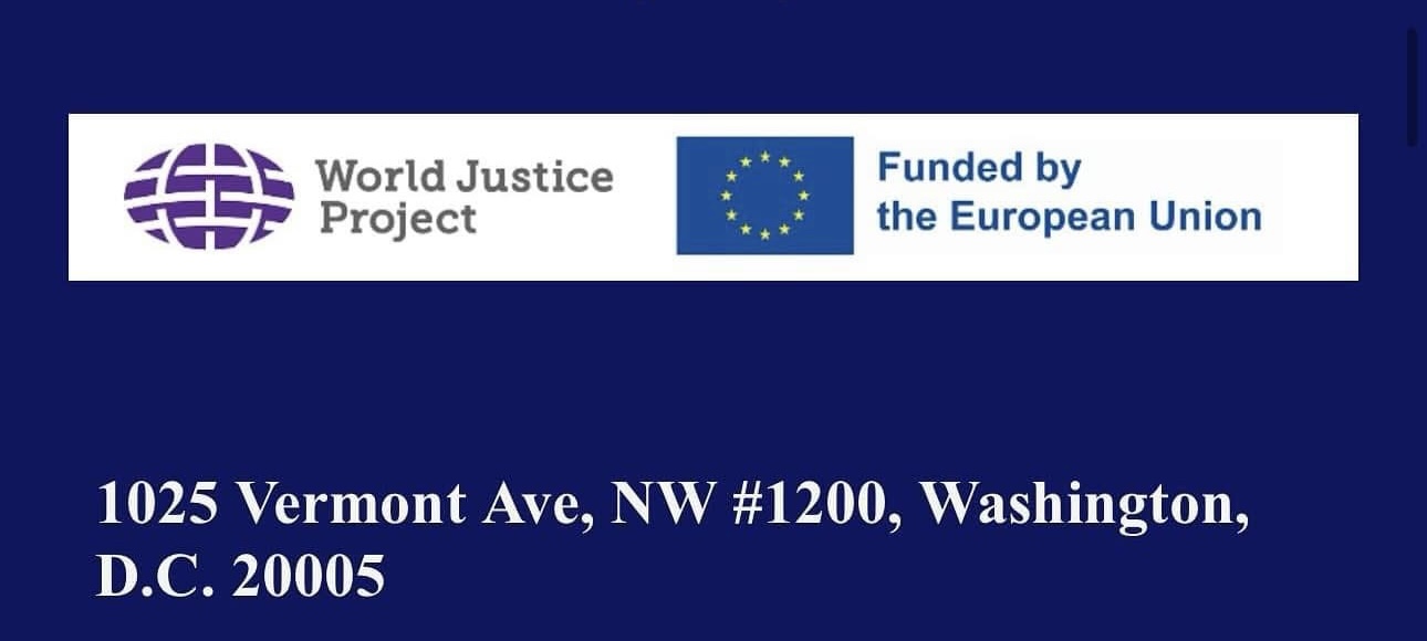 World Justice Project — финансиран од Европската Унија